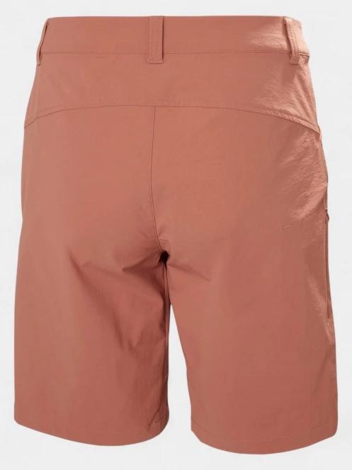 pantaloni scurti pentru drumetii pt. femei Helly Hansen W Brona Softshell Shorts portocaliu 7