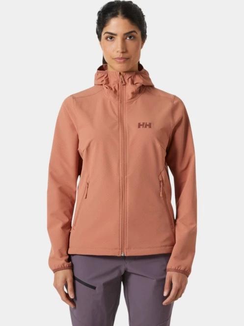 jacheta softshell pt. femei Helly Hansen W Cascade Shield Jacket portocaliu 2