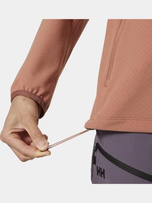 jacheta softshell pt. femei Helly Hansen W Cascade Shield Jacket portocaliu 4
