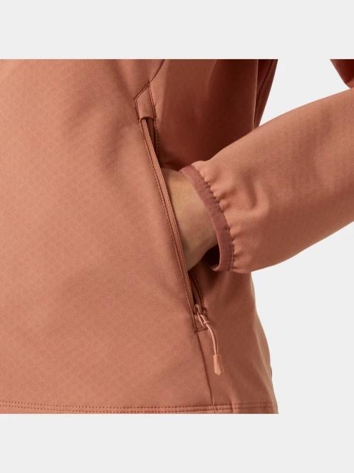 jacheta softshell pt. femei Helly Hansen W Cascade Shield Jacket portocaliu 5