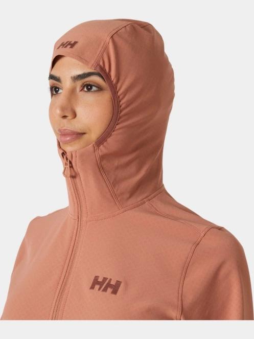 jacheta softshell pt. femei Helly Hansen W Cascade Shield Jacket portocaliu 6