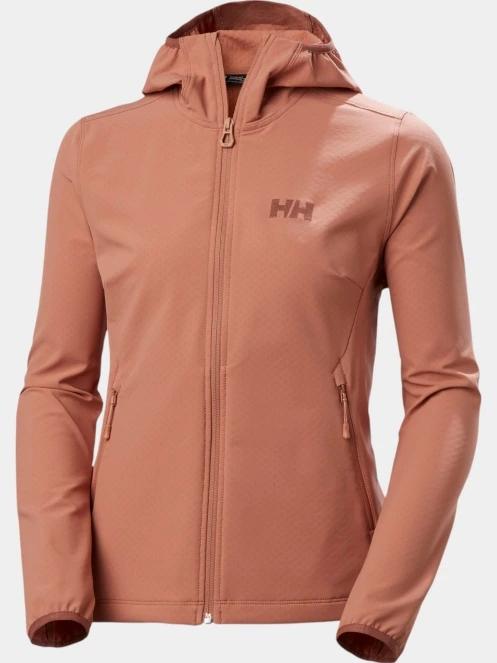 jacheta softshell pt. femei Helly Hansen W Cascade Shield Jacket portocaliu 7
