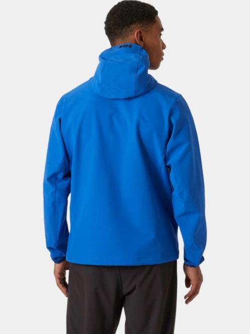 jacheta softshell pt. barbati Helly Hansen Cascade Shield Jacket albastru 3