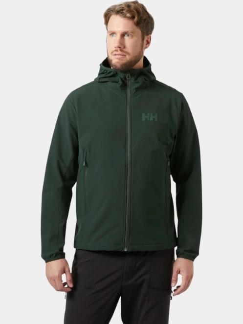 strat intermediar hibrid pt. barbati Helly Hansen Cascade Shield Jacket verde 2