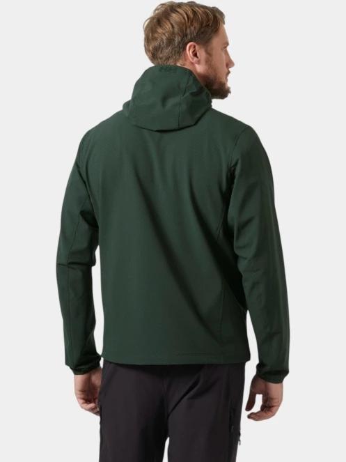 strat intermediar hibrid pt. barbati Helly Hansen Cascade Shield Jacket verde 3