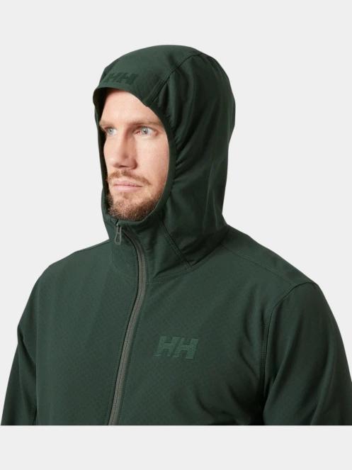 strat intermediar hibrid pt. barbati Helly Hansen Cascade Shield Jacket verde 4