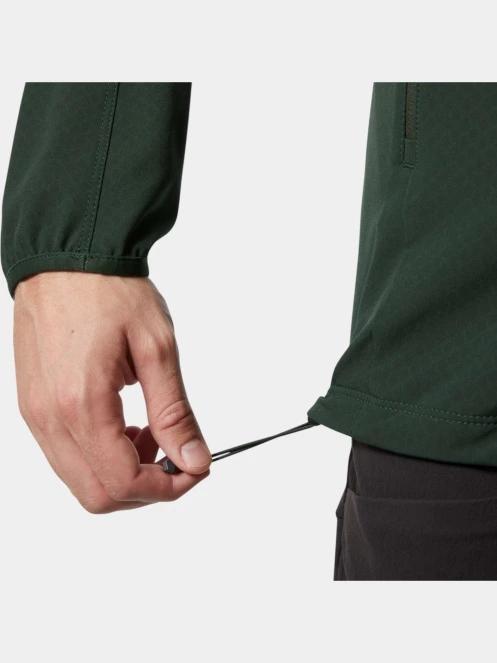 strat intermediar hibrid pt. barbati Helly Hansen Cascade Shield Jacket verde 5