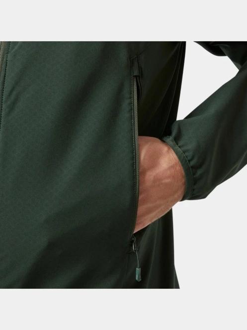 strat intermediar hibrid pt. barbati Helly Hansen Cascade Shield Jacket verde 6