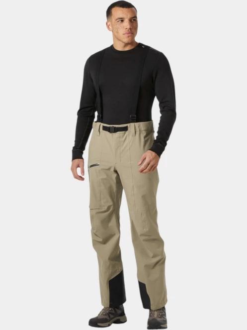 salopeta de schi pt. barbati Helly Hansen Verglas Bc Pant maro 2