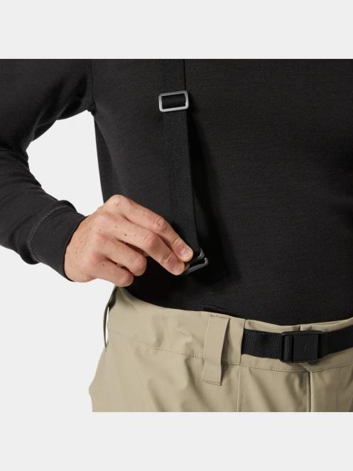 salopeta de schi pt. barbati Helly Hansen Verglas Bc Pant maro 4