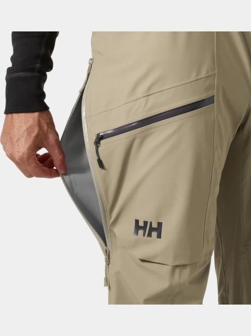 salopeta de schi pt. barbati Helly Hansen Verglas Bc Pant maro 5