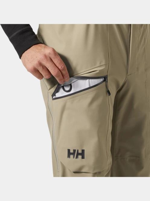 salopeta de schi pt. barbati Helly Hansen Verglas Bc Pant maro 6