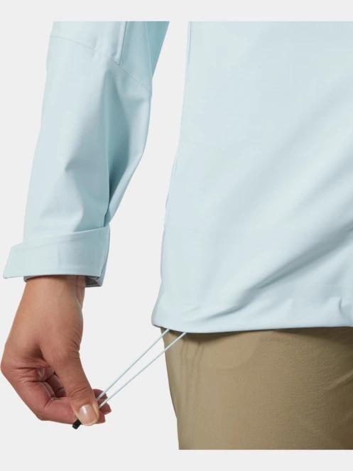 geaca de foita pt. femei Helly Hansen W Verglas Bc Jacket albastru deschis 6