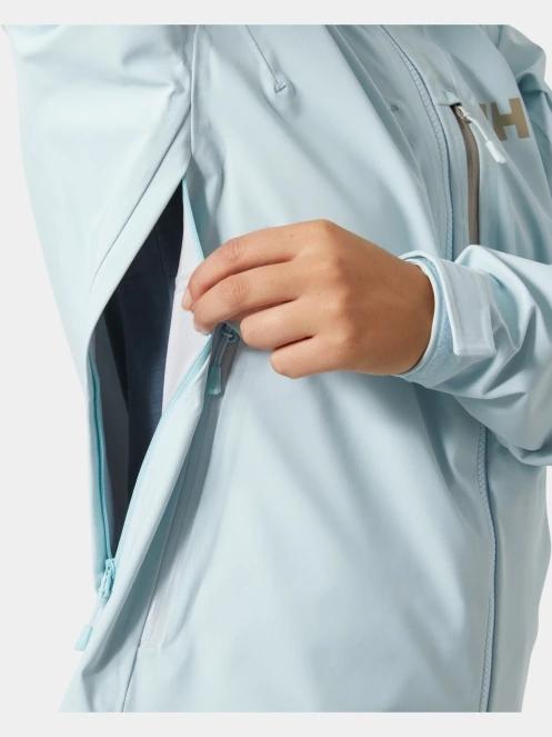 geaca de foita pt. femei Helly Hansen W Verglas Bc Jacket albastru deschis 7