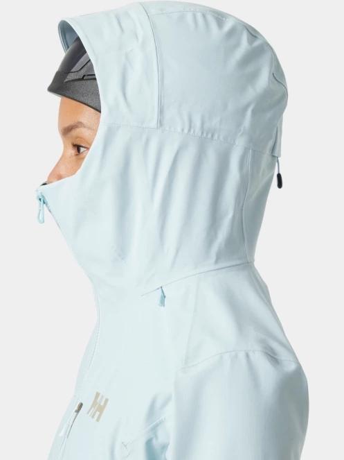 geaca de foita pt. femei Helly Hansen W Verglas Bc Jacket albastru deschis 8