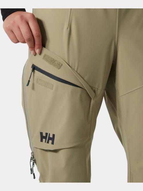 salopeta de schi pt. femei Helly Hansen W Verglas Bc Bib Pant maro 5