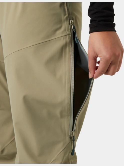 salopeta de schi pt. femei Helly Hansen W Verglas Bc Bib Pant maro 6