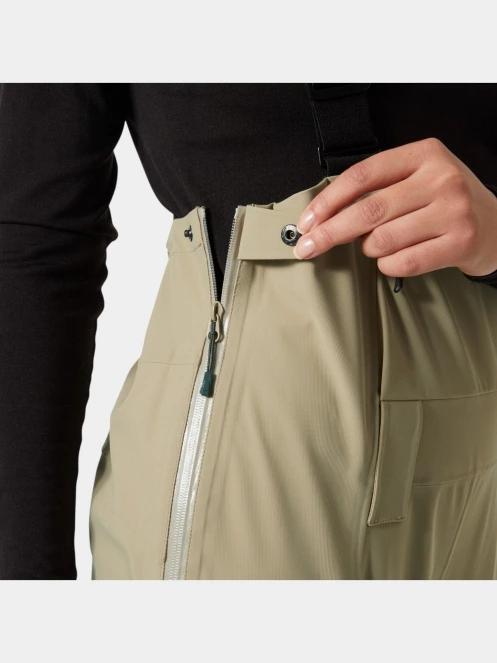 salopeta de schi pt. femei Helly Hansen W Verglas Bc Bib Pant maro 7