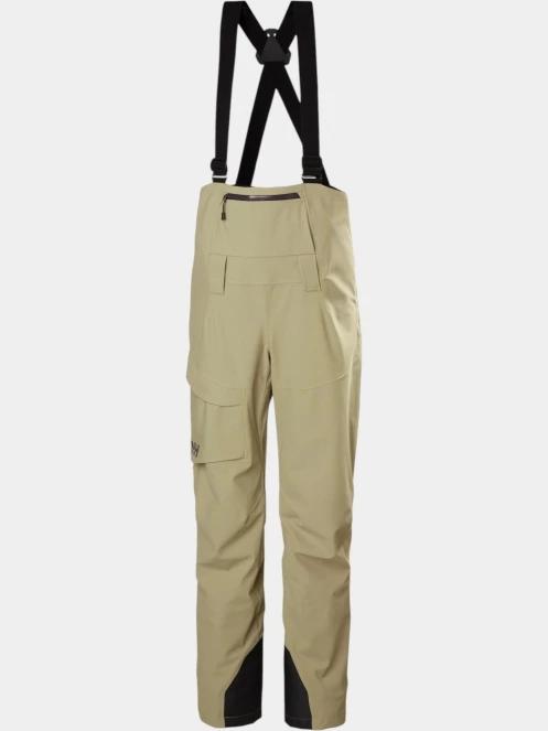 salopeta de schi pt. femei Helly Hansen W Verglas Bc Bib Pant maro 8