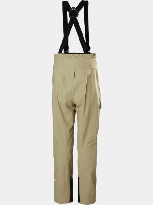 salopeta de schi pt. femei Helly Hansen W Verglas Bc Bib Pant maro 9