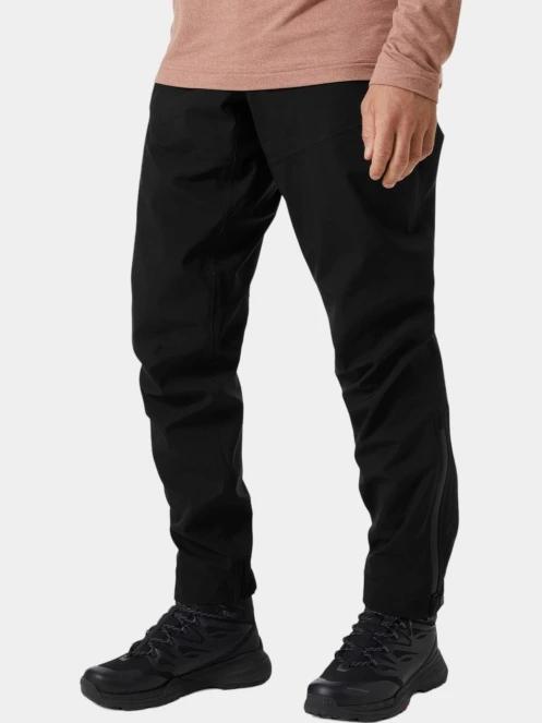 pantaloni softshell pt. barbati Helly Hansen Verglas 3L Shell Pant negru 2
