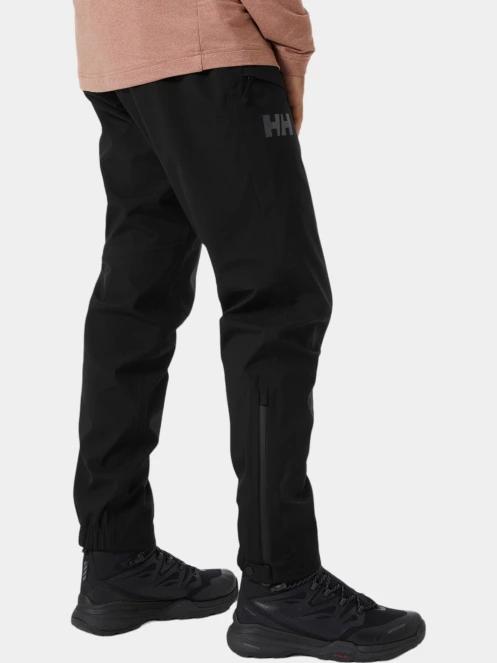 pantaloni softshell pt. barbati Helly Hansen Verglas 3L Shell Pant negru 3