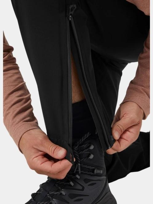pantaloni softshell pt. barbati Helly Hansen Verglas 3L Shell Pant negru 4