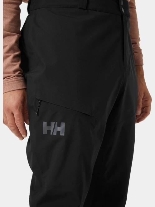 pantaloni softshell pt. barbati Helly Hansen Verglas 3L Shell Pant negru 5