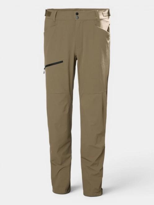 pantaloni softshell pt. barbati Helly Hansen Blaze Softshell Pant oliv 2