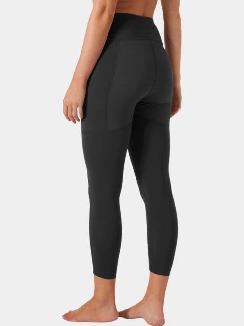 leggings pt. femei Helly Hansen W Blaze 7/8 Tights negru 3