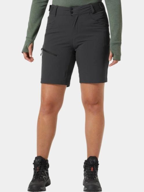 pantaloni scurti pt. femei Helly Hansen W Blaze Softshell Short gri 2