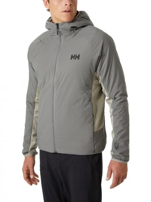 geaca de drumetie pt. barbati Helly Hansen Odin Lt Stretch Hood Ins 2.0 gri 2