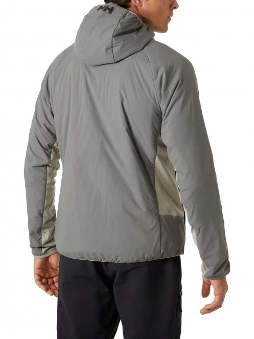 geaca de drumetie pt. barbati Helly Hansen Odin Lt Stretch Hood Ins 2.0 gri 3
