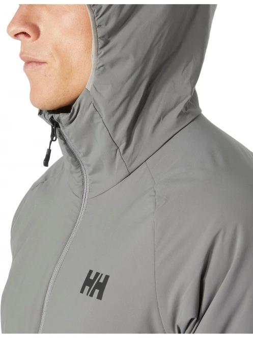 geaca de drumetie pt. barbati Helly Hansen Odin Lt Stretch Hood Ins 2.0 gri 4