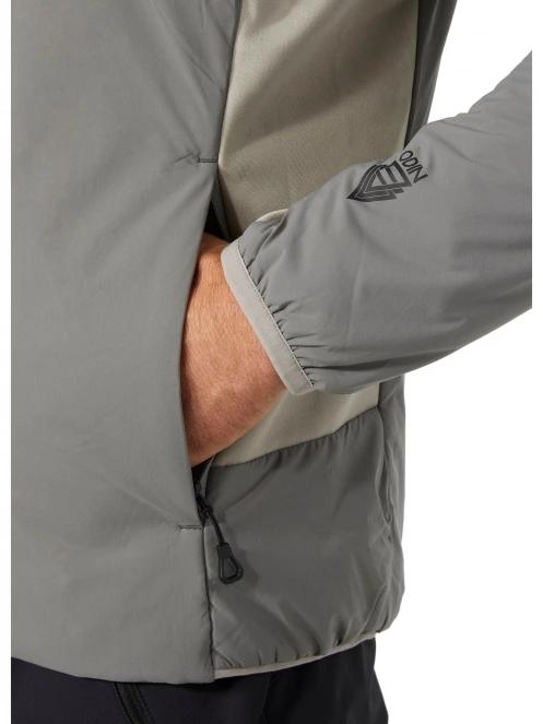 geaca de drumetie pt. barbati Helly Hansen Odin Lt Stretch Hood Ins 2.0 gri 5