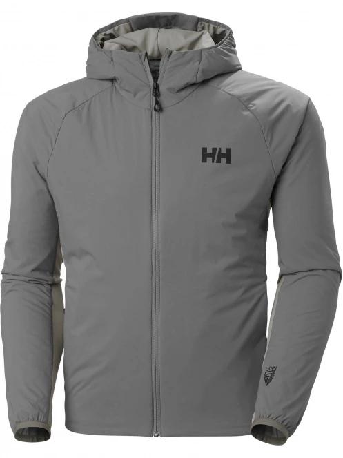 geaca de drumetie pt. barbati Helly Hansen Odin Lt Stretch Hood Ins 2.0 gri 7