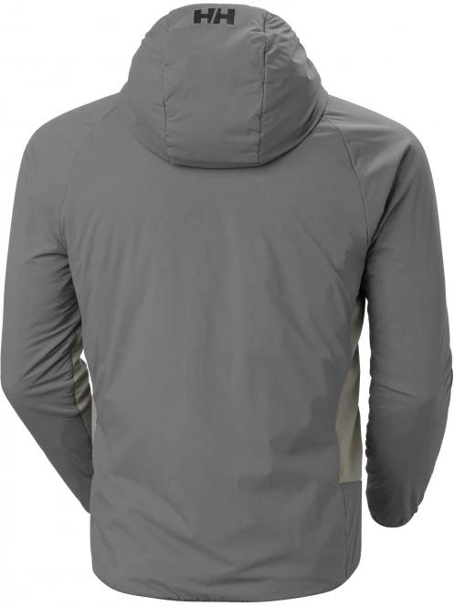 geaca de drumetie pt. barbati Helly Hansen Odin Lt Stretch Hood Ins 2.0 gri 8