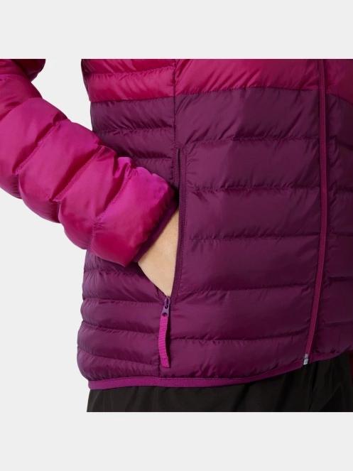 geaca de drumetie matlasata pt. femei Helly Hansen W Banff Hooded Insulator magenta 5