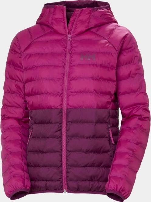 geaca de drumetie matlasata pt. femei Helly Hansen W Banff Hooded Insulator magenta 7