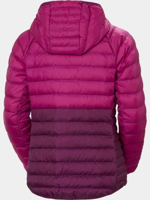 geaca de drumetie matlasata pt. femei Helly Hansen W Banff Hooded Insulator magenta 8