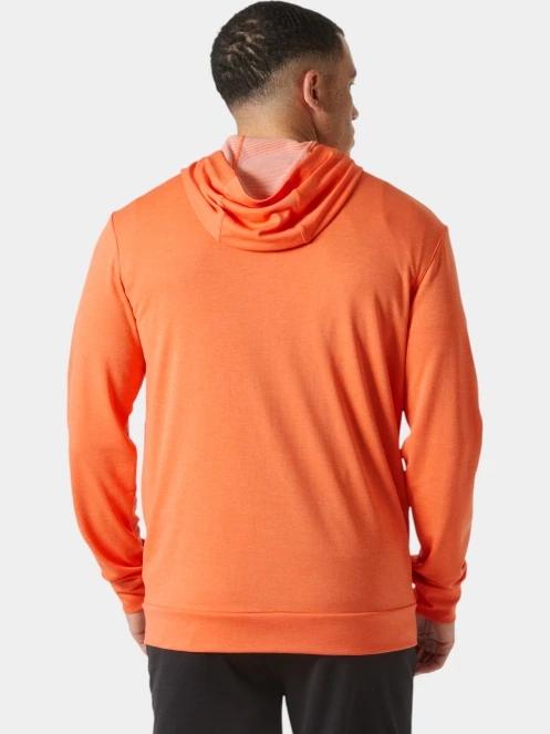 pulover cu gluga pt. barbati Helly Hansen Hh Lifa Tech Lite Zip Hoodie portocaliu 3