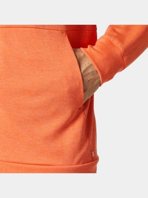 pulover cu gluga pt. barbati Helly Hansen Hh Lifa Tech Lite Zip Hoodie portocaliu 4