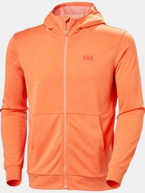 pulover cu gluga pt. barbati Helly Hansen Hh Lifa Tech Lite Zip Hoodie portocaliu 6
