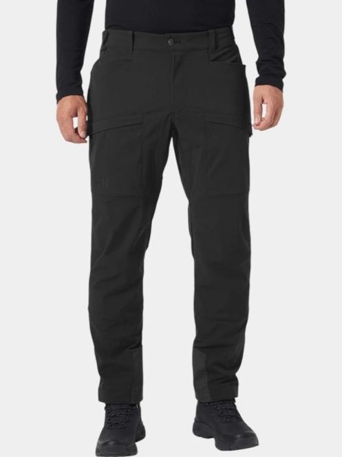 pantaloni de drumetie pt. barbati Helly Hansen Verglas Tur Pant 2.0 negru 2