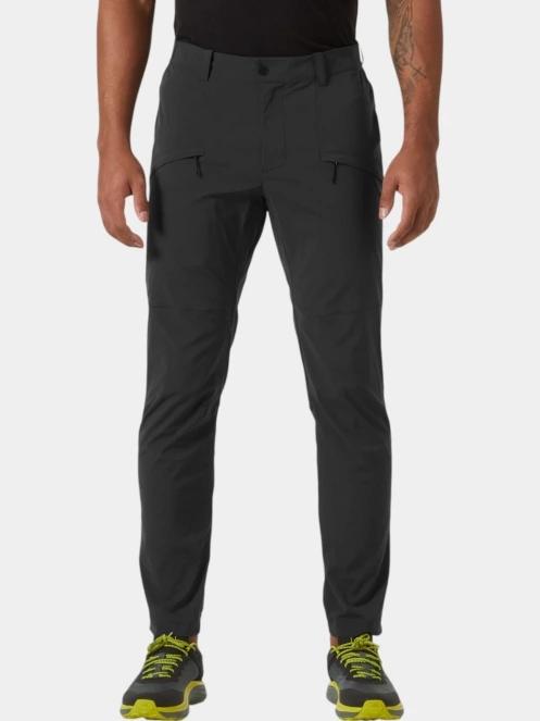 pantaloni de drumetie pt. barbati Helly Hansen Vinda Light Tur Pant negru 2