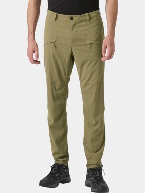 pantaloni de drumetie pt. barbati Helly Hansen Vinda Light Tur Pant nisip 2