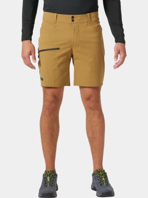 pantaloni scurti pentru drumetii pt. barbati Helly Hansen Vika Tur Shorts galben 2