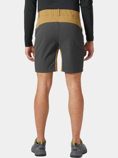 pantaloni scurti pentru drumetii pt. barbati Helly Hansen Vika Tur Shorts galben 3