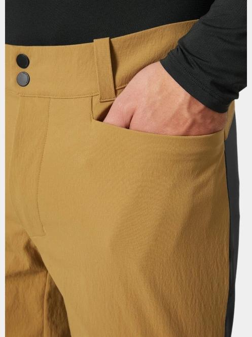 pantaloni scurti pentru drumetii pt. barbati Helly Hansen Vika Tur Shorts galben 4