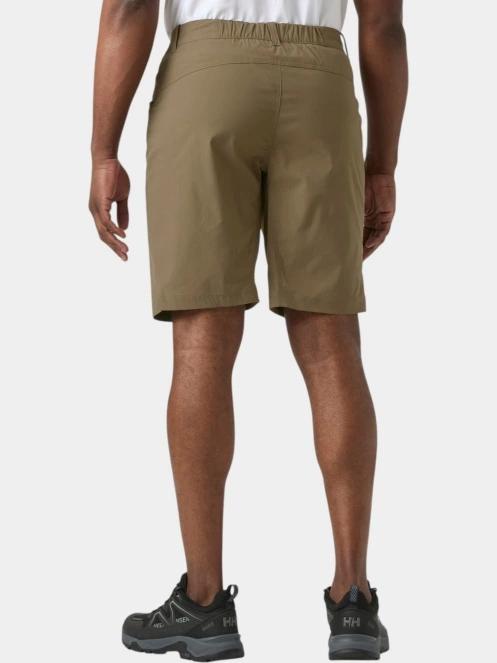pantaloni scurti pentru drumetii pt. barbati Helly Hansen Elv Light Tur Shorts oliv 3